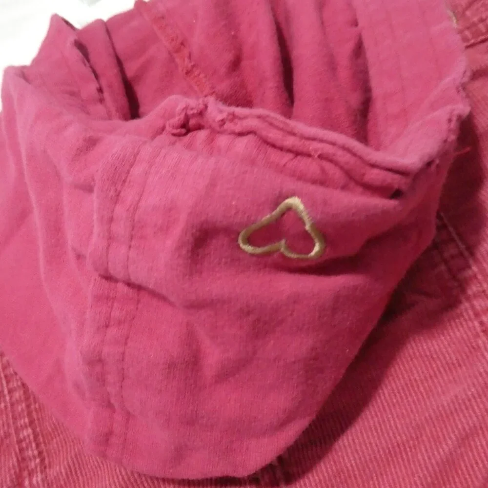 SOLOG - Perfect Royal Upper East Side | size 12 | Pink Corduroy Jacket - Picture 12 of 16